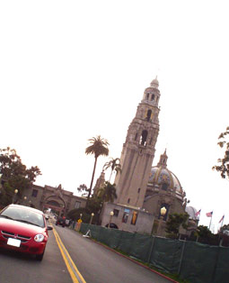 Iglesia del Balboa Park