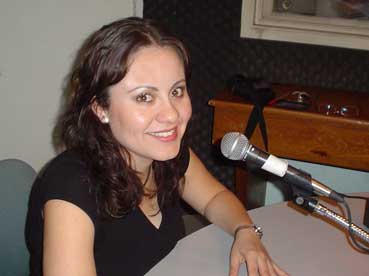 En la radio
