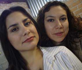 Prima y hermana